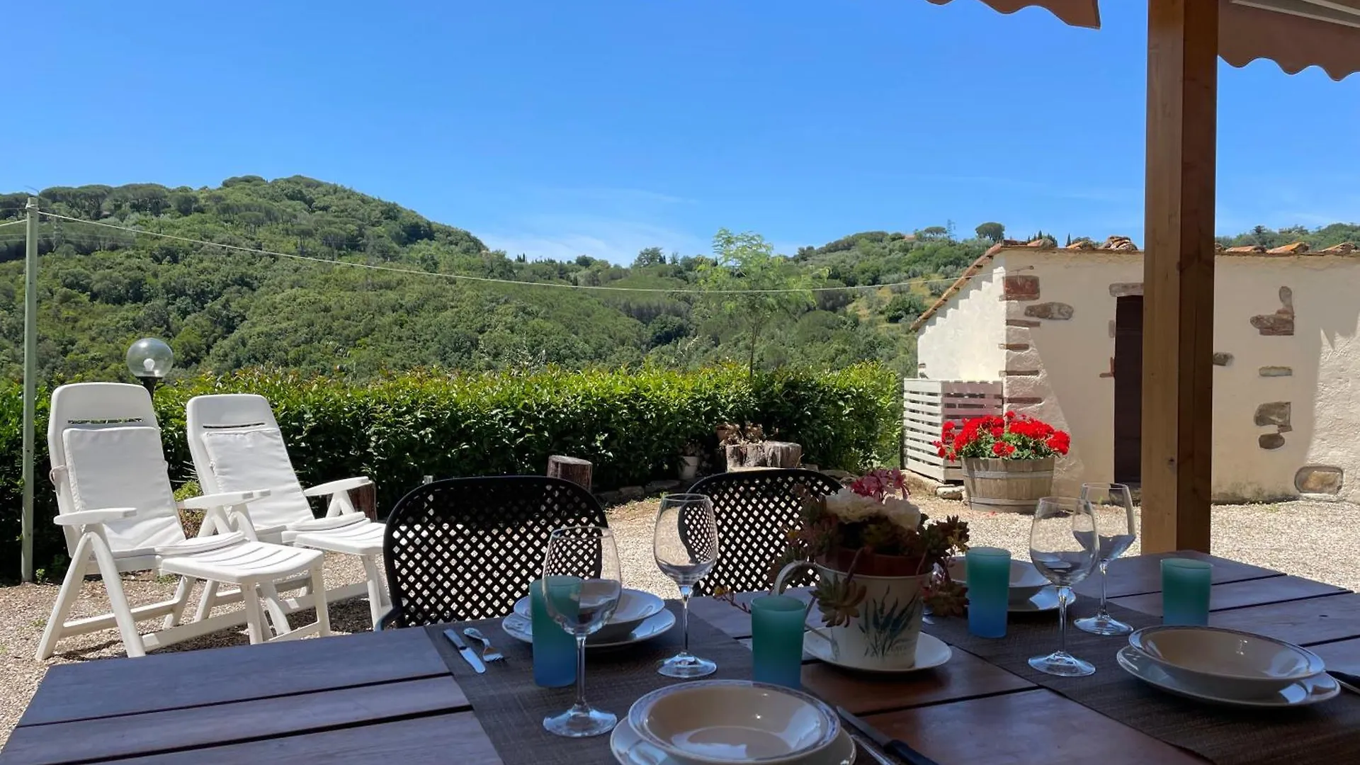 Farm stay Agriturismo Le Catre Villa Castagneto Carducci Italy